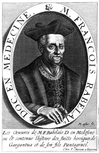 Francois Rabelais da Michel Lasne